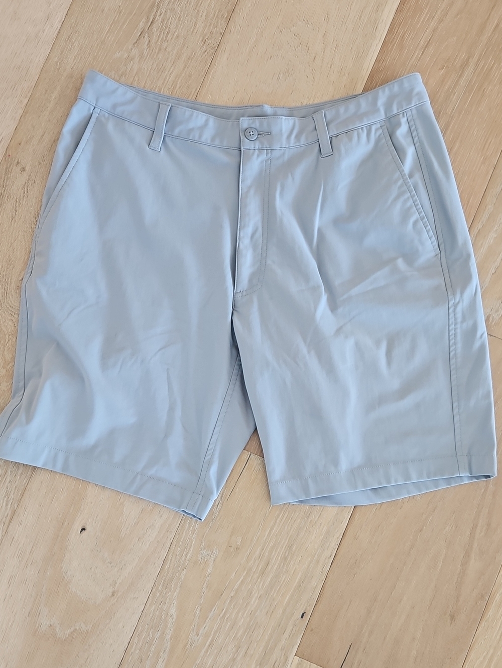 FJ Men's Gray Golf Performance Shorts